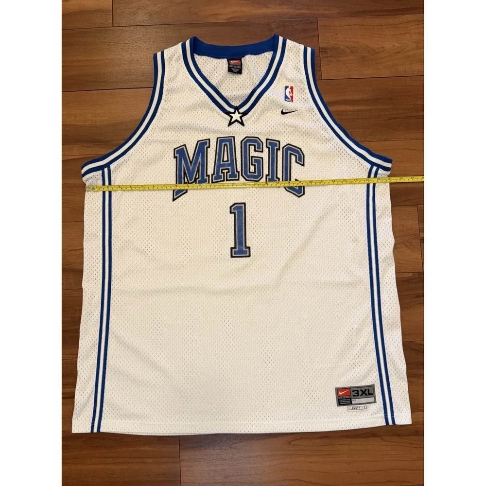 Tracy McGrady Nike Orlando Magic #1 Jersey T-Mac Vintage NBA Men's 3XL XXXL +2
